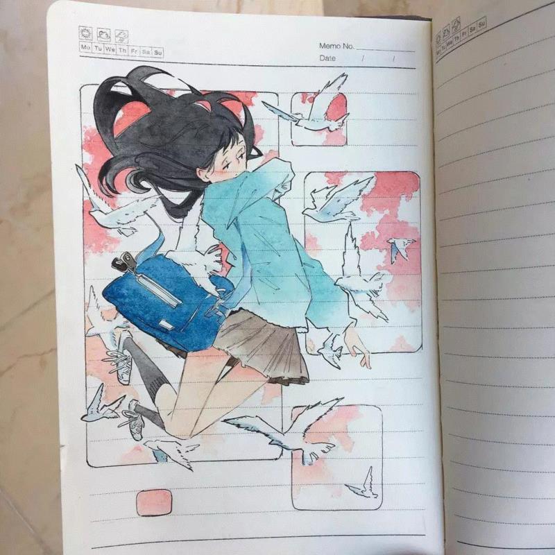 你有偷偷在课本上画过画吗？