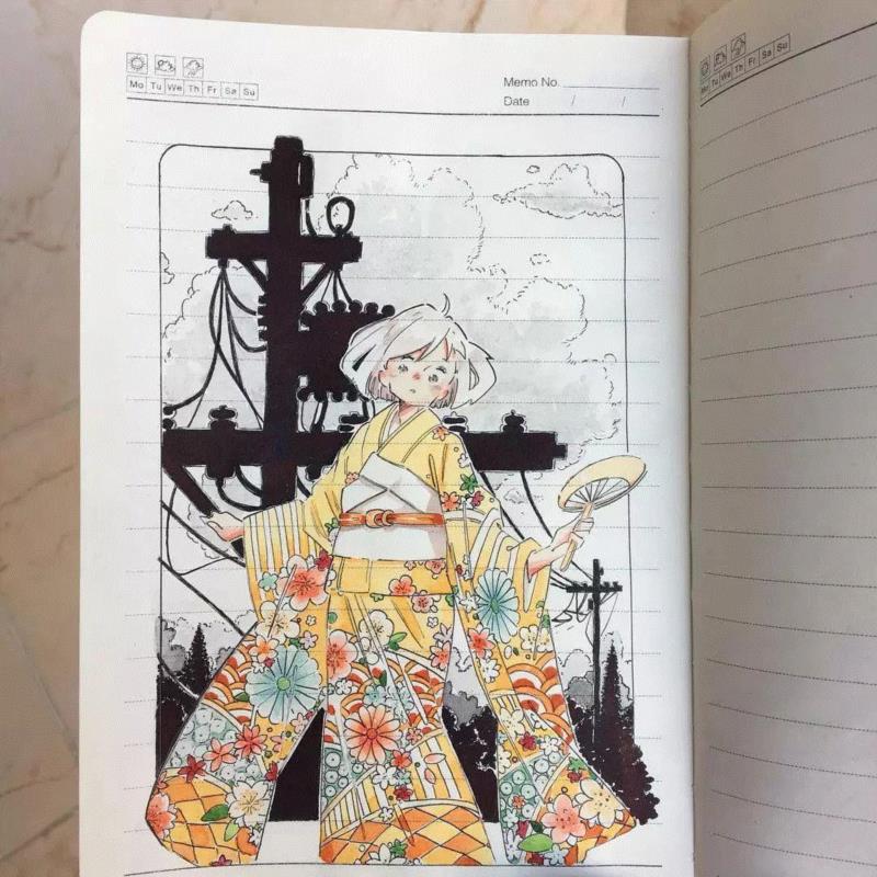 你有偷偷在课本上画过画吗？