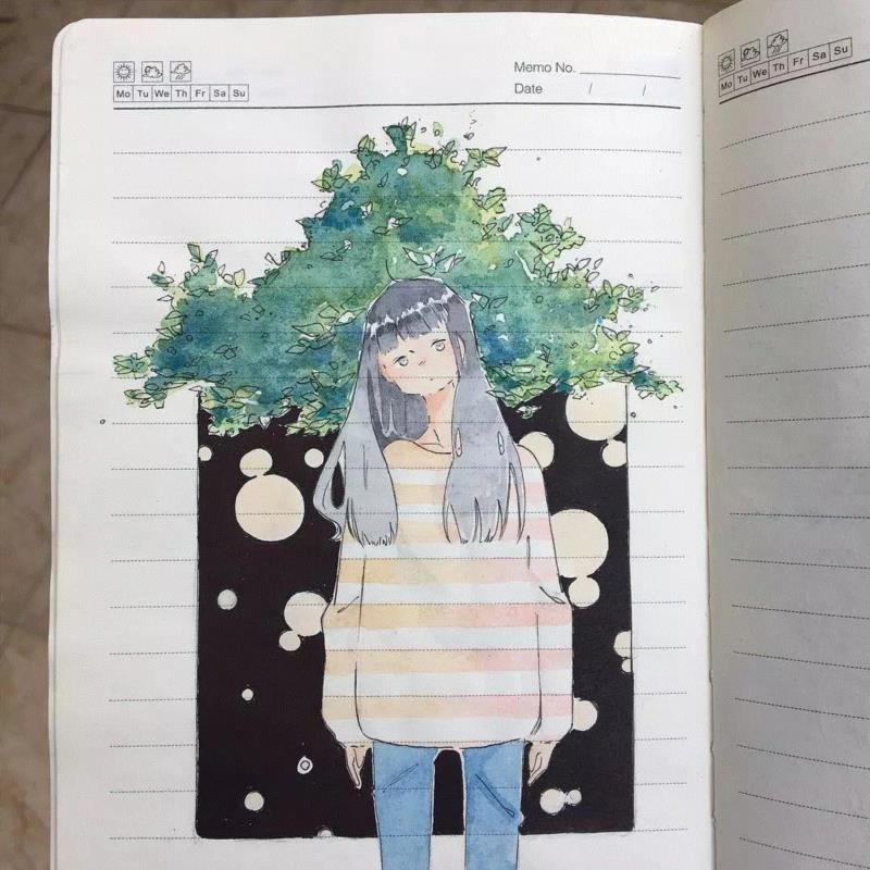 你有偷偷在课本上画过画吗？