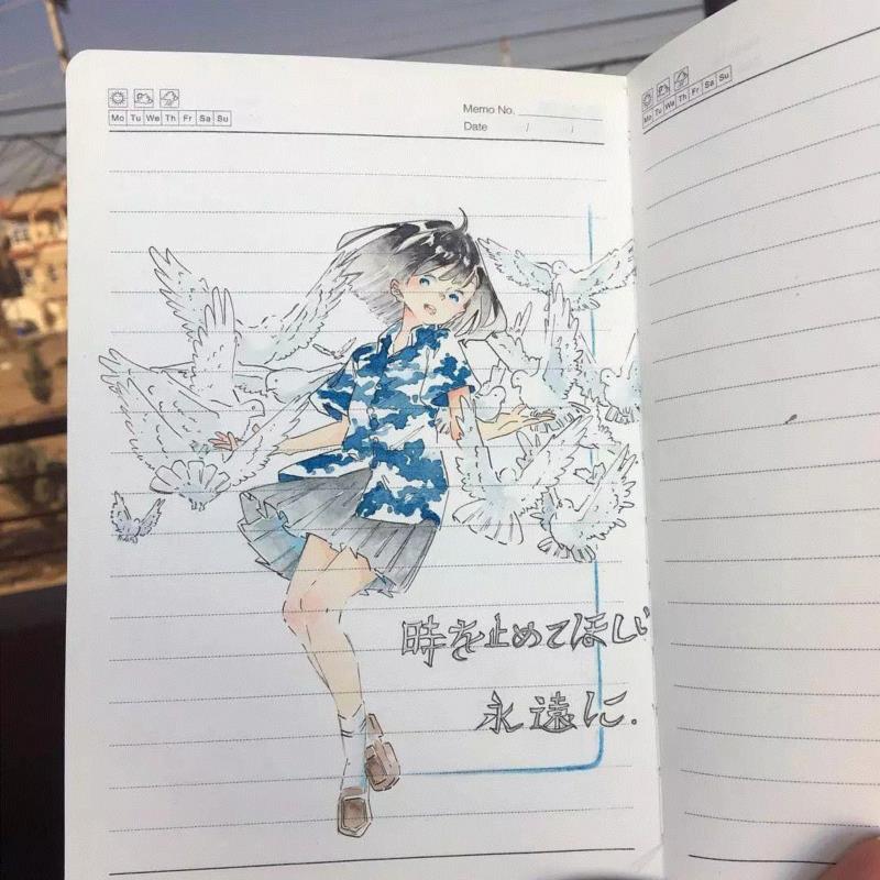 你有偷偷在课本上画过画吗？