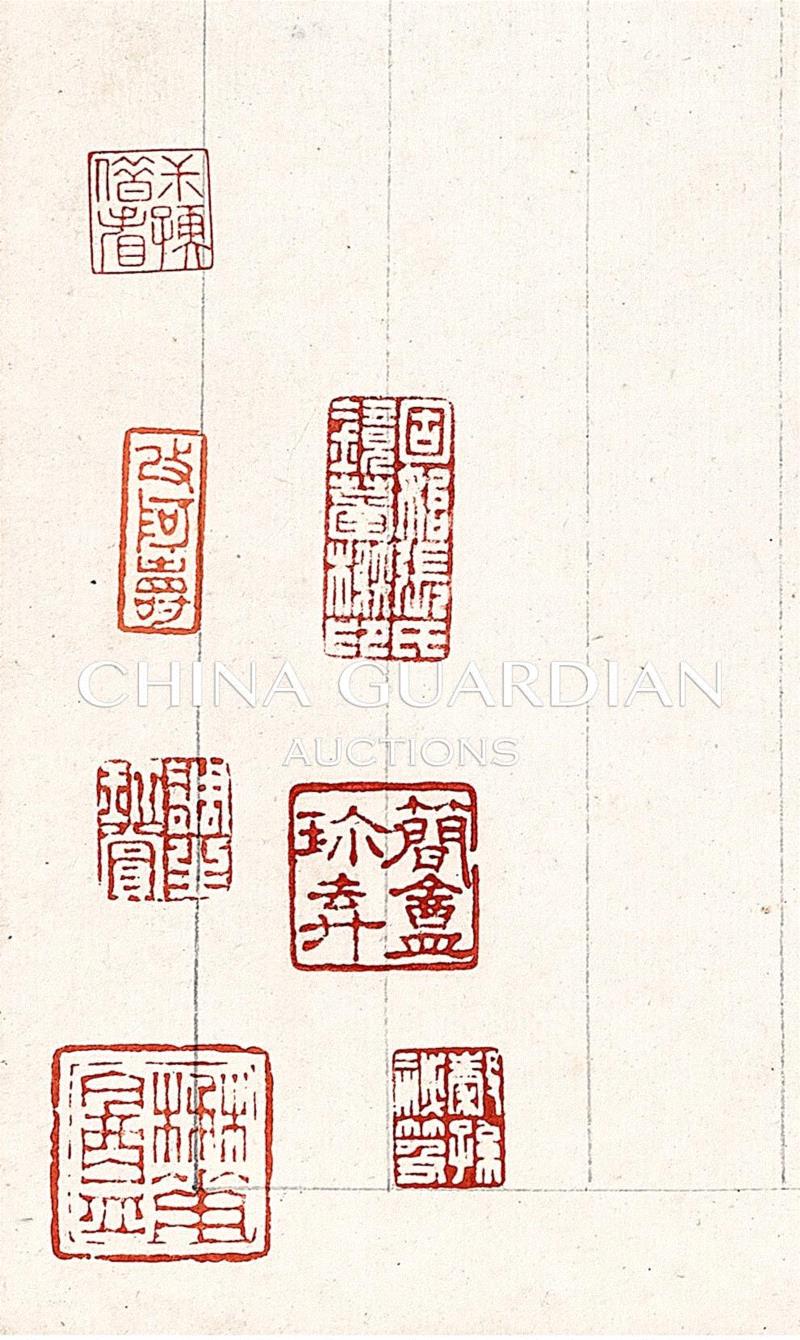 【嘉德春拍】清风明月居所藏西泠八家画作（上）,西泠八家,嘉德,居所,奚冈,黄易,金石,蒋谷孙,花卉,叶廷琯,张仁黼