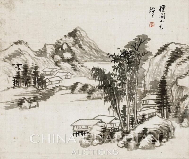 【嘉德春拍】清风明月居所藏西泠八家画作（上）,西泠八家,嘉德,居所,奚冈,黄易,金石,蒋谷孙,花卉,叶廷琯,张仁黼