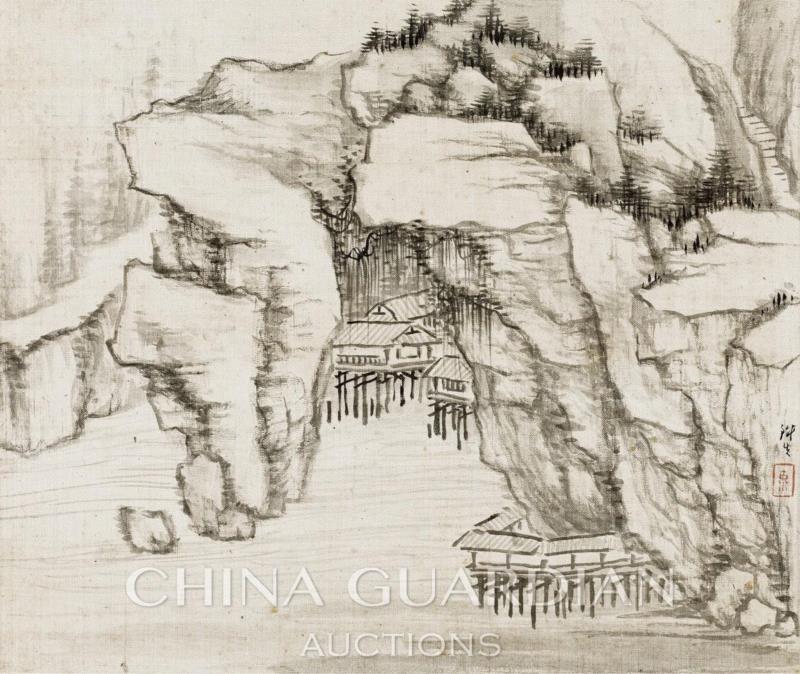 【嘉德春拍】清风明月居所藏西泠八家画作（上）,西泠八家,嘉德,居所,奚冈,黄易,金石,蒋谷孙,花卉,叶廷琯,张仁黼