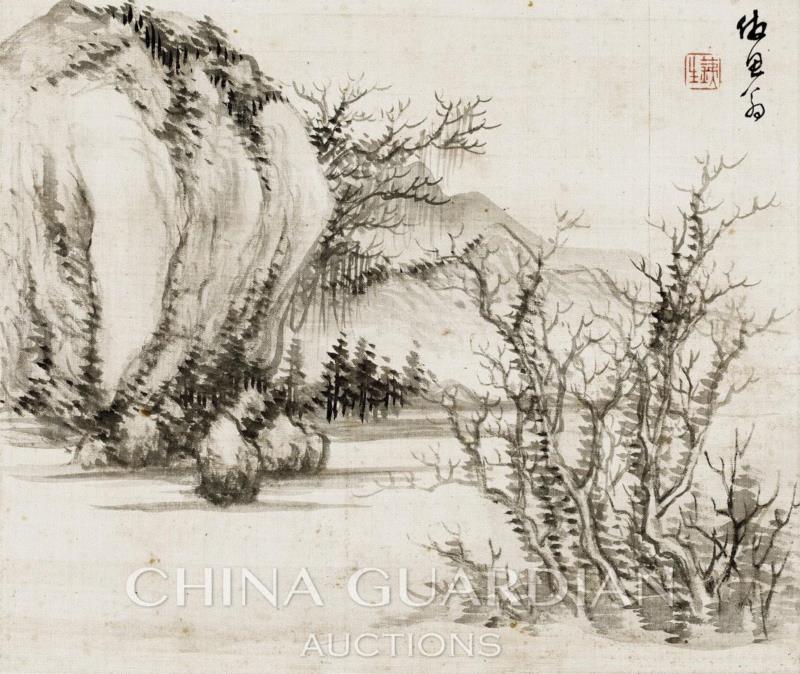 【嘉德春拍】清风明月居所藏西泠八家画作（上）,西泠八家,嘉德,居所,奚冈,黄易,金石,蒋谷孙,花卉,叶廷琯,张仁黼