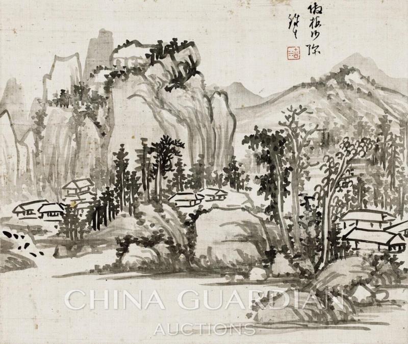 【嘉德春拍】清风明月居所藏西泠八家画作（上）,西泠八家,嘉德,居所,奚冈,黄易,金石,蒋谷孙,花卉,叶廷琯,张仁黼