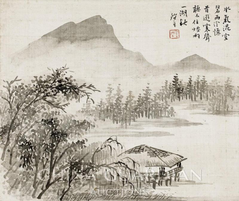 【嘉德春拍】清风明月居所藏西泠八家画作（上）,西泠八家,嘉德,居所,奚冈,黄易,金石,蒋谷孙,花卉,叶廷琯,张仁黼