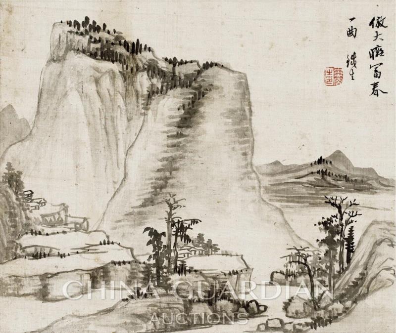 【嘉德春拍】清风明月居所藏西泠八家画作（上）,西泠八家,嘉德,居所,奚冈,黄易,金石,蒋谷孙,花卉,叶廷琯,张仁黼