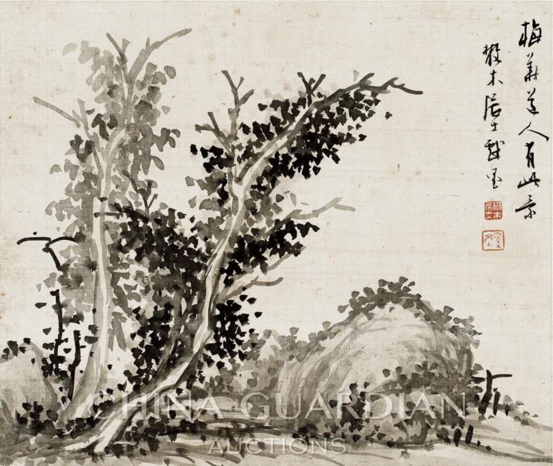 【嘉德春拍】清风明月居所藏西泠八家画作（上）,西泠八家,嘉德,居所,奚冈,黄易,金石,蒋谷孙,花卉,叶廷琯,张仁黼