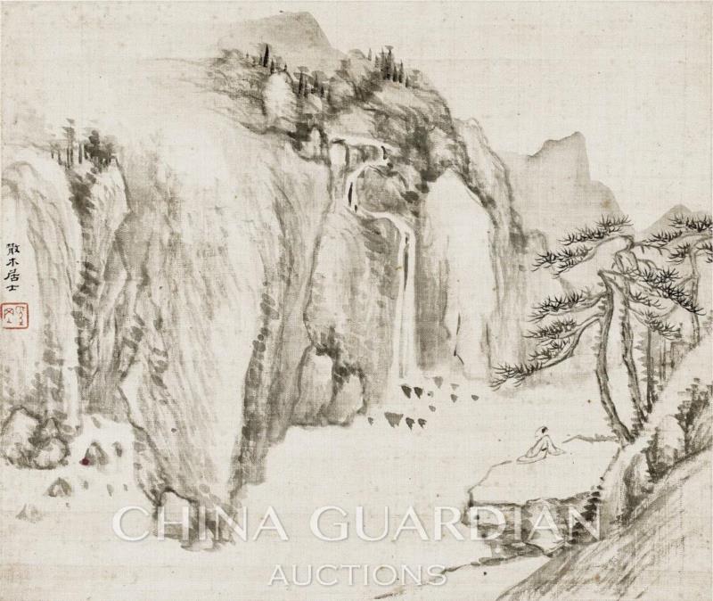 【嘉德春拍】清风明月居所藏西泠八家画作（上）,西泠八家,嘉德,居所,奚冈,黄易,金石,蒋谷孙,花卉,叶廷琯,张仁黼