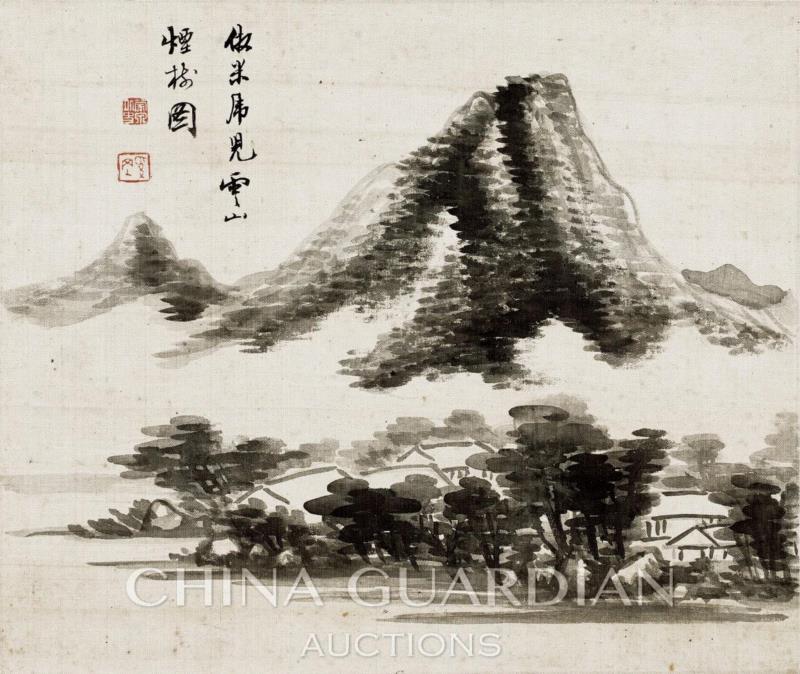 【嘉德春拍】清风明月居所藏西泠八家画作（上）,西泠八家,嘉德,居所,奚冈,黄易,金石,蒋谷孙,花卉,叶廷琯,张仁黼