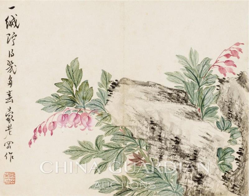 【嘉德春拍】清风明月居所藏西泠八家画作（上）,西泠八家,嘉德,居所,奚冈,黄易,金石,蒋谷孙,花卉,叶廷琯,张仁黼