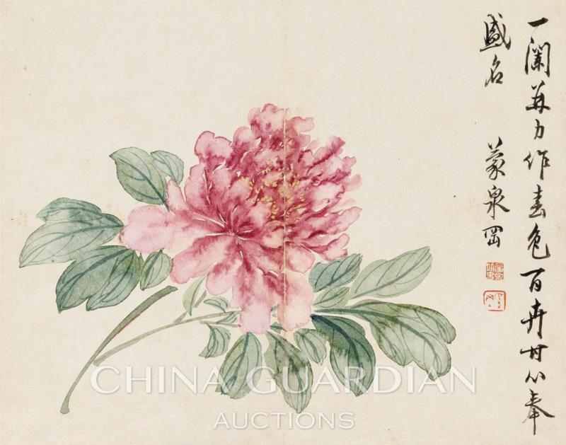 【嘉德春拍】清风明月居所藏西泠八家画作（上）,西泠八家,嘉德,居所,奚冈,黄易,金石,蒋谷孙,花卉,叶廷琯,张仁黼