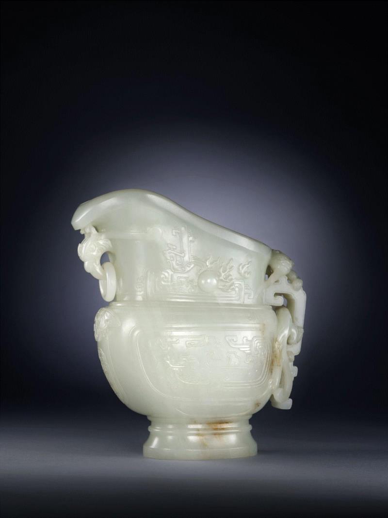 清乾隆   ,佳士得香港中国瓷器及工艺精品春拍焦点拍品一览,瓷器,工艺,佳士得,拍品,香港,焦点,雍正,拉尔森,藏家,嘉庆
