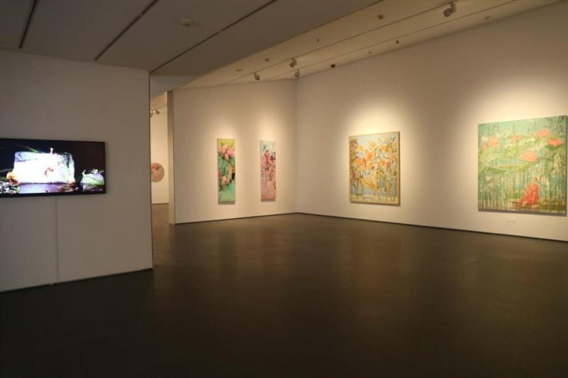 合美术馆“原形毕露”的样子真的很美,合美术馆,白色,建筑,安全感,野芷,湖边,外观,纯白,馆内,院落