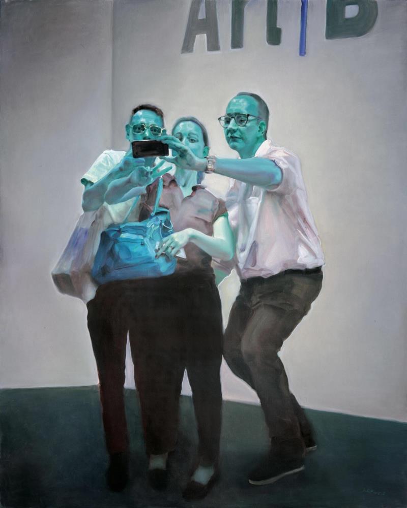 相遇此在 | 庞茂琨艺术展2009-2019:镜像系列,镜像,庞茂琨,艺术展,镜子,油画,不锈钢,纳西索斯,委拉斯贵兹,思想者,数码