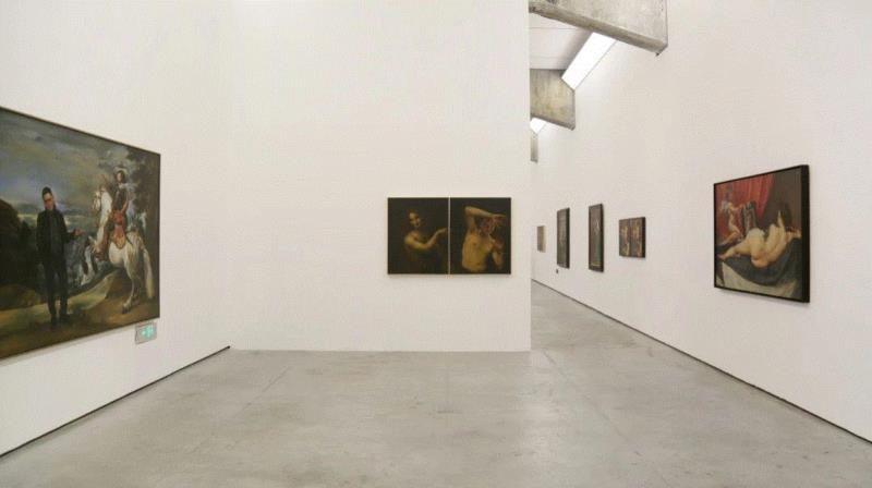 相遇此在 | 庞茂琨艺术展2009-2019:镜像系列,镜像,庞茂琨,艺术展,镜子,油画,不锈钢,纳西索斯,委拉斯贵兹,思想者,数码