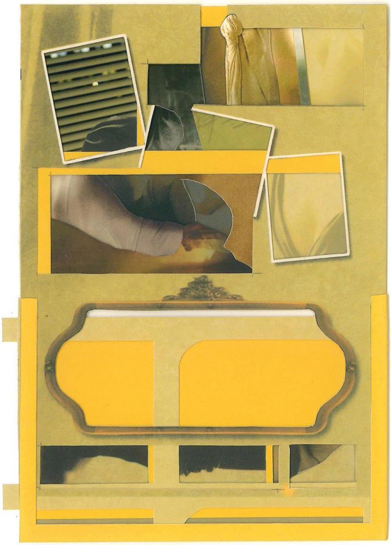 「边 · 缘 Margin」参展艺术家 | 罗尔奇,罗尔奇,Margin,剪纸,Collage,博雅珊中国当代艺术中心,版画,上海大学美术学院,博雅珊,艺术馆,中华艺术宫