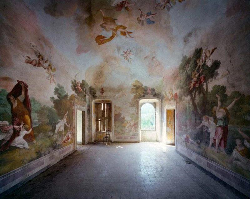 摄影丨他一生只拍废墟，作品惊艳世人,废墟,建筑,Thomas,相机,别墅,Jorion,意大利,城堡,摄影师,宫殿