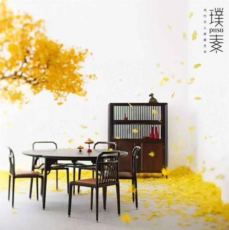 真正的从容，一定内敛深沉,璞素,酒柜,家具,博雅,材质,手感,栅格,液压杆,柜子,官方