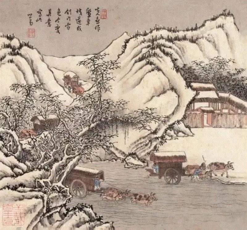 人物 ▎溥心畲，你太顽皮了！,溥心畲,人物,溥儒,济公,小鬼,进士,宝贝,螃蟹,兄弟,钟馗