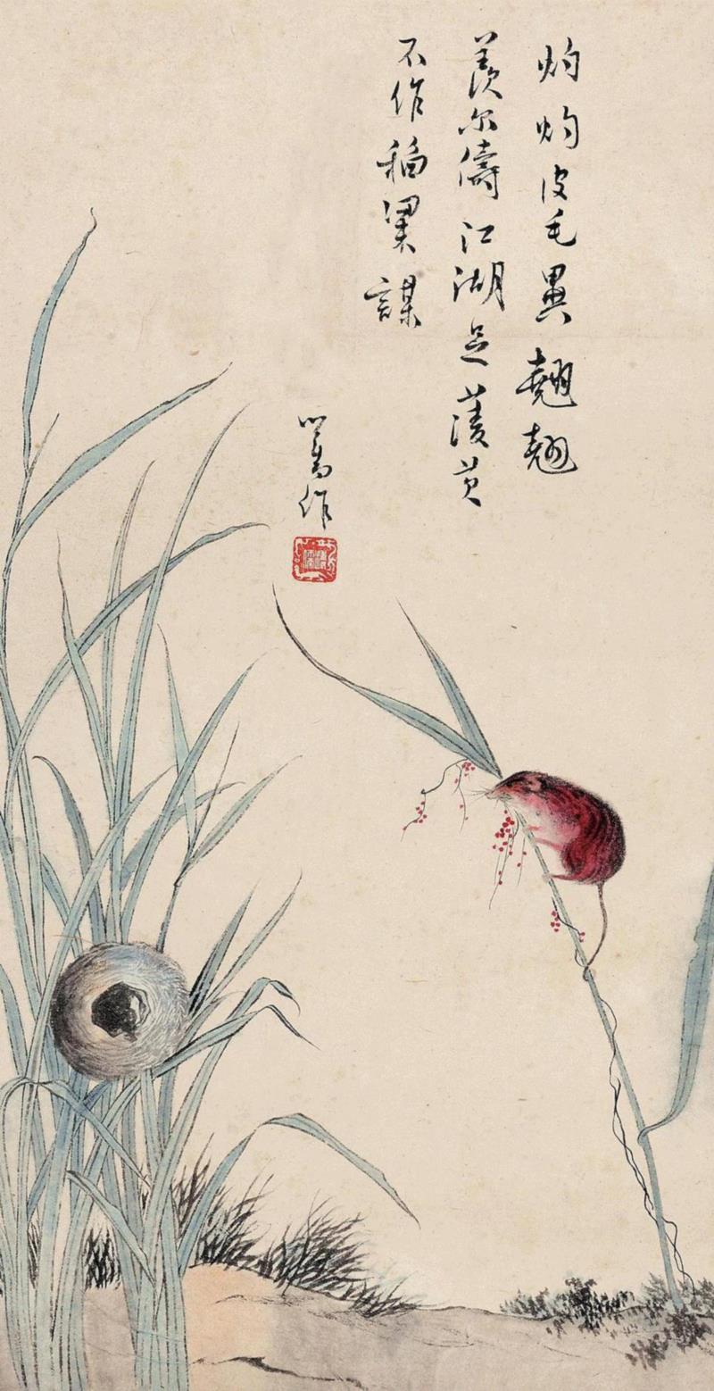 溥儒 不作稻梁谋,人物 ▎溥心畲，你太顽皮了！,溥心畲,人物,溥儒,济公,小鬼,进士,宝贝,螃蟹,兄弟,钟馗