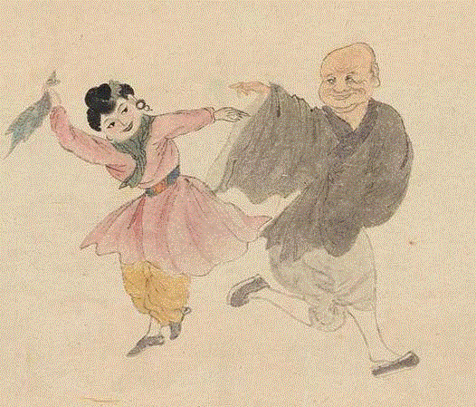 人物 ▎溥心畲，你太顽皮了！,溥心畲,人物,溥儒,济公,小鬼,进士,宝贝,螃蟹,兄弟,钟馗