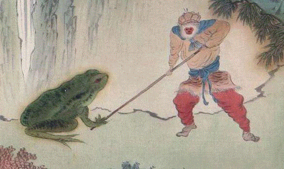 人物 ▎溥心畲，你太顽皮了！,溥心畲,人物,溥儒,济公,小鬼,进士,宝贝,螃蟹,兄弟,钟馗