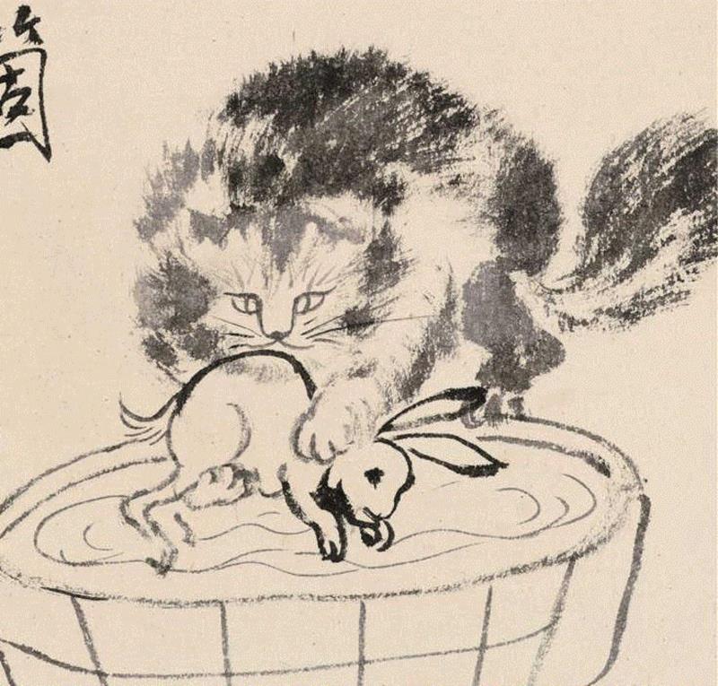 人物 ▎溥心畲，你太顽皮了！,溥心畲,人物,溥儒,济公,小鬼,进士,宝贝,螃蟹,兄弟,钟馗