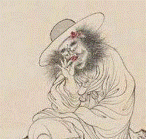 人物 ▎溥心畲，你太顽皮了！,溥心畲,人物,溥儒,济公,小鬼,进士,宝贝,螃蟹,兄弟,钟馗