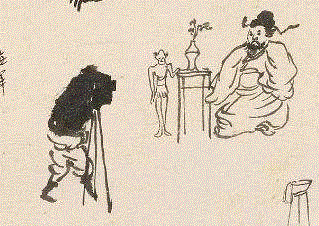 人物 ▎溥心畲，你太顽皮了！,溥心畲,人物,溥儒,济公,小鬼,进士,宝贝,螃蟹,兄弟,钟馗