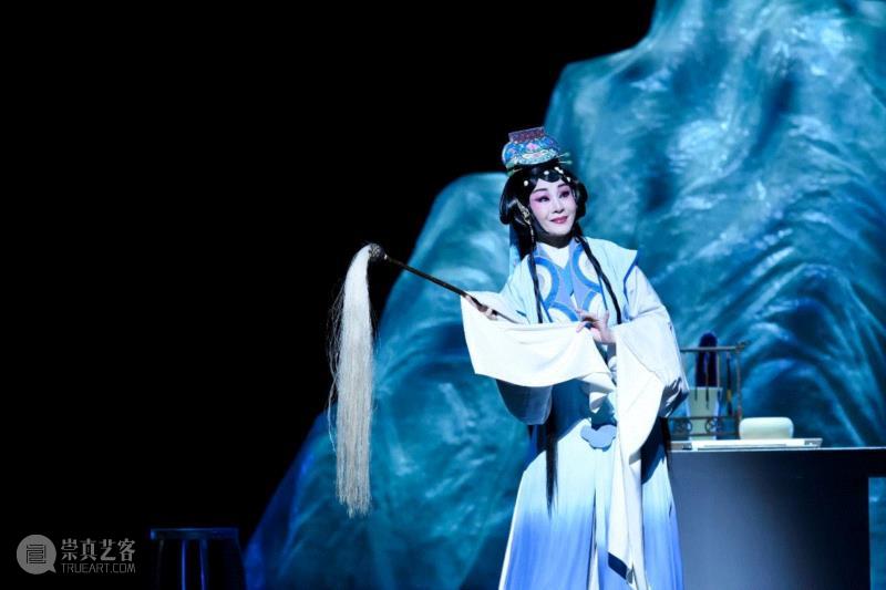 ▲国光剧团《十八罗汉图》净禾,诗意“京昆”上演复仇推理剧，古画传奇引人入胜,古画,京昆,十八罗汉,宇青,赫飞鹏,国光剧团,彩霞,真假,真迹,埃科