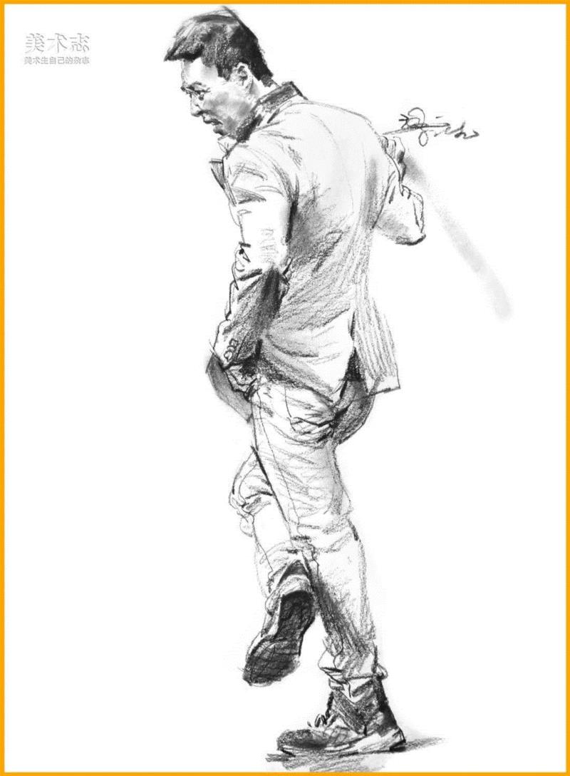 画速写，先把速度问题解决！,人物,动态,头部,形体,要点,脸部,画法,模特,罐子,步骤