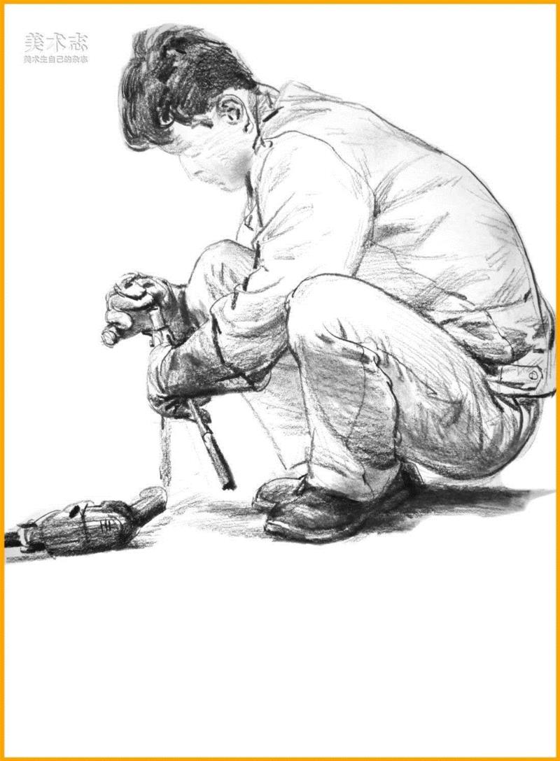 画速写，先把速度问题解决！,人物,动态,头部,形体,要点,脸部,画法,模特,罐子,步骤