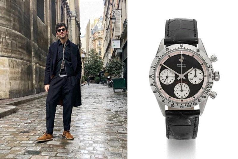 劳力士 Rolex,【腕表穿搭秘籍】英国时尚杂志GQ(潇洒)造型总监会这样穿,英国,腕表,秘籍,时尚,型号,年份,钟表,黄金,精钢,品牌