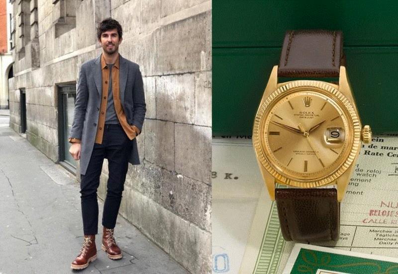 劳力士 Rolex,【腕表穿搭秘籍】英国时尚杂志GQ(潇洒)造型总监会这样穿,英国,腕表,秘籍,时尚,型号,年份,钟表,黄金,精钢,品牌