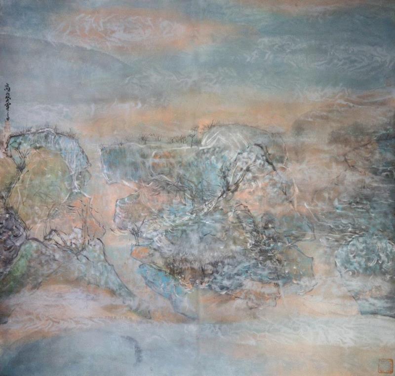 馆外展讯|清风雅韵——海上名家绘画·瓷艺八人展,馆外,展讯,人展,瓷艺,清风雅韵,名家,水墨,水墨画,材料,纸本