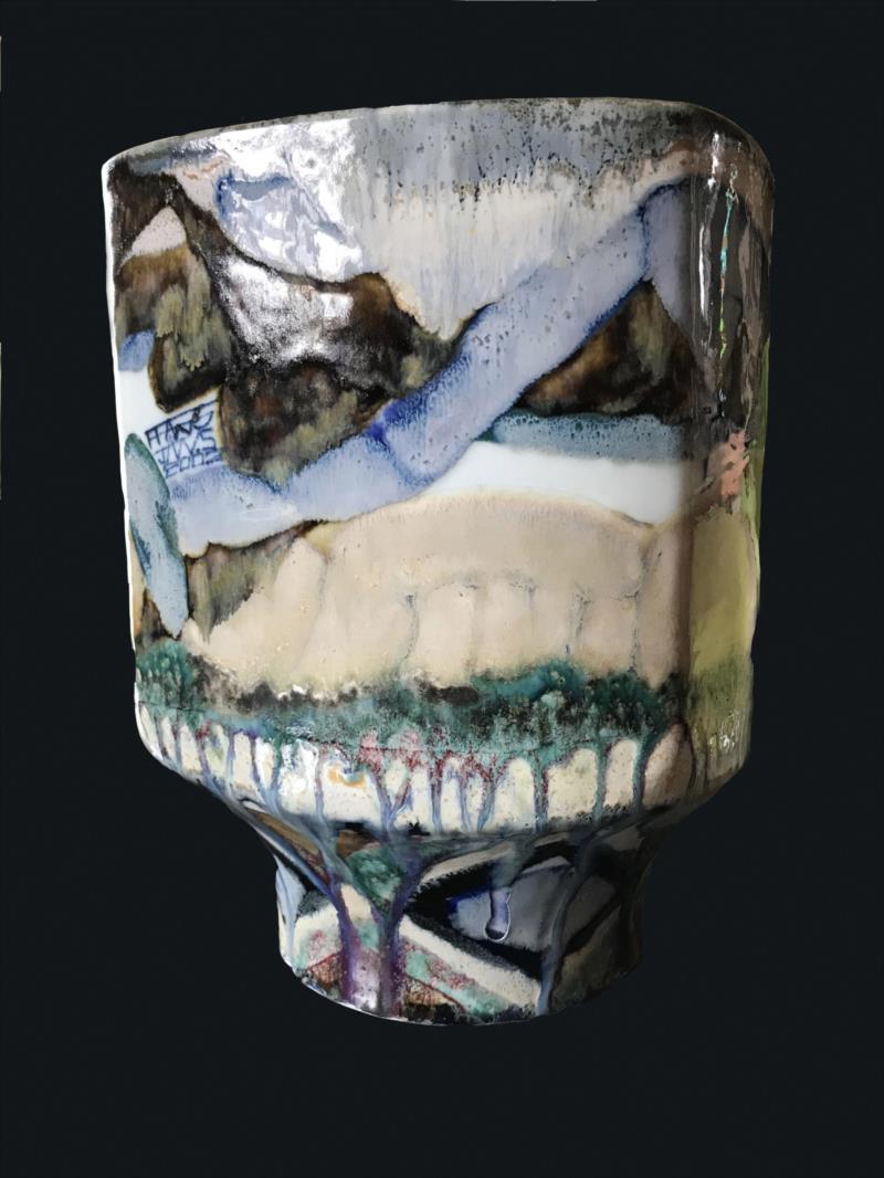 馆外展讯|清风雅韵——海上名家绘画·瓷艺八人展,馆外,展讯,人展,瓷艺,清风雅韵,名家,水墨,水墨画,材料,纸本