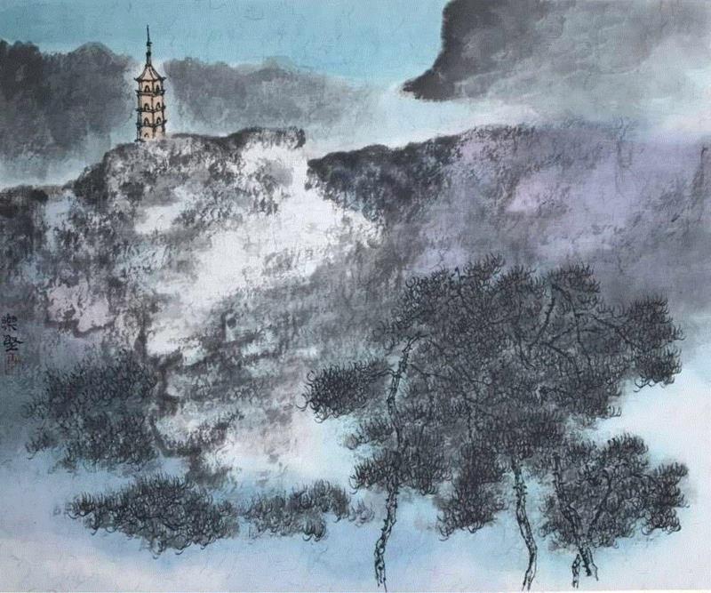 馆外展讯|清风雅韵——海上名家绘画·瓷艺八人展,馆外,展讯,人展,瓷艺,清风雅韵,名家,水墨,水墨画,材料,纸本