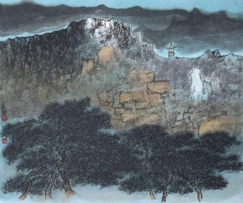 馆外展讯|清风雅韵——海上名家绘画·瓷艺八人展,馆外,展讯,人展,瓷艺,清风雅韵,名家,水墨,水墨画,材料,纸本