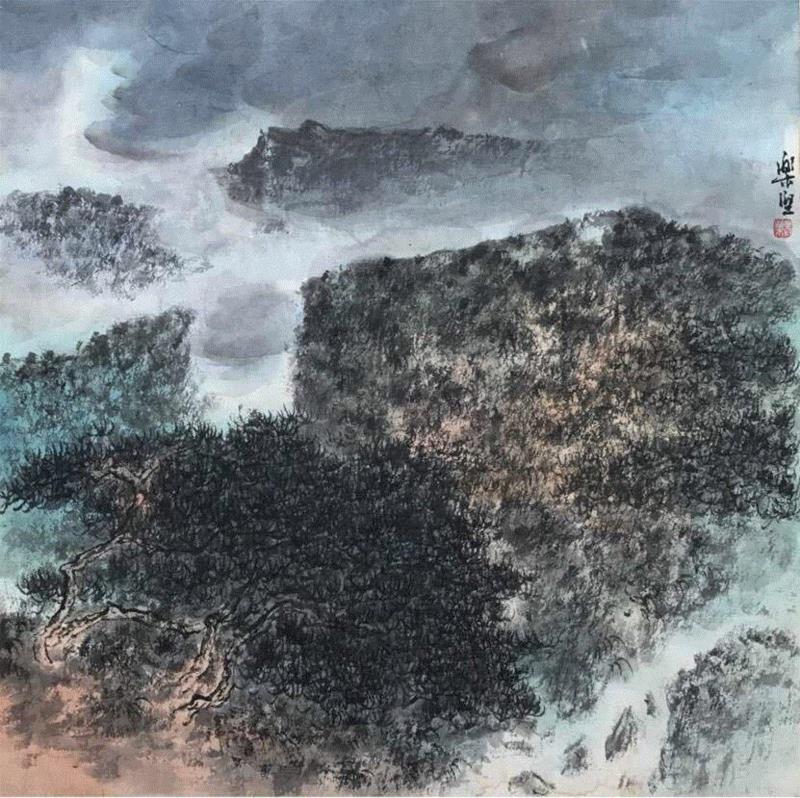 馆外展讯|清风雅韵——海上名家绘画·瓷艺八人展,馆外,展讯,人展,瓷艺,清风雅韵,名家,水墨,水墨画,材料,纸本
