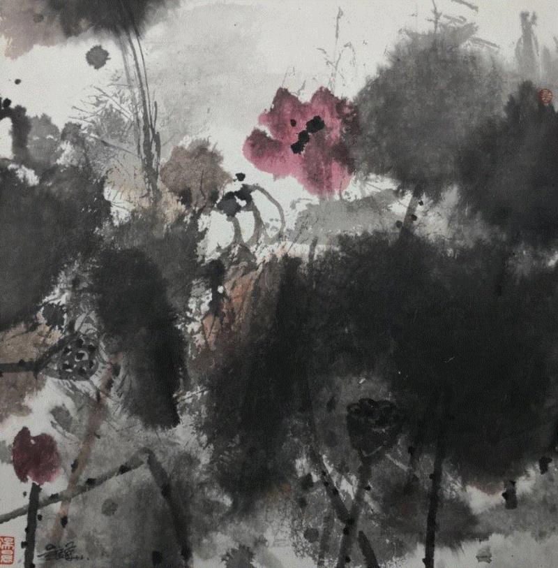 馆外展讯|清风雅韵——海上名家绘画·瓷艺八人展,馆外,展讯,人展,瓷艺,清风雅韵,名家,水墨,水墨画,材料,纸本
