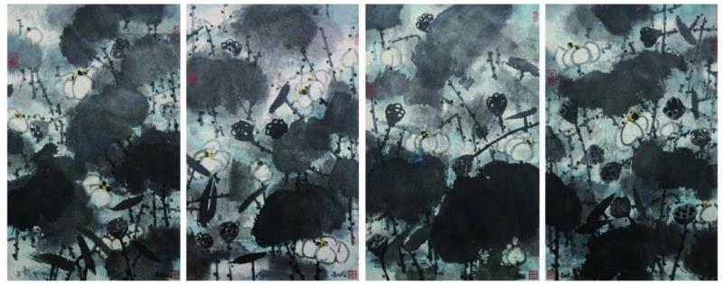 馆外展讯|清风雅韵——海上名家绘画·瓷艺八人展,馆外,展讯,人展,瓷艺,清风雅韵,名家,水墨,水墨画,材料,纸本