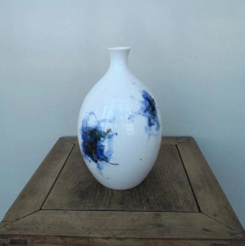 馆外展讯|清风雅韵——海上名家绘画·瓷艺八人展,馆外,展讯,人展,瓷艺,清风雅韵,名家,水墨,水墨画,材料,纸本