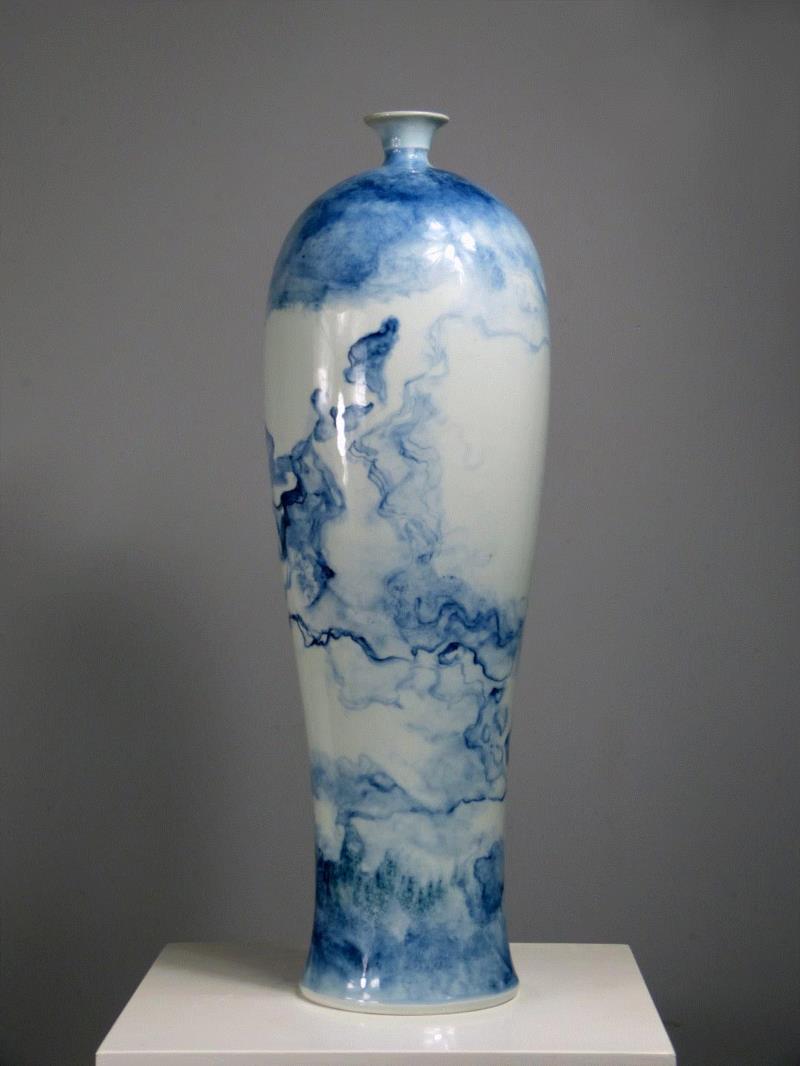馆外展讯|清风雅韵——海上名家绘画·瓷艺八人展,馆外,展讯,人展,瓷艺,清风雅韵,名家,水墨,水墨画,材料,纸本