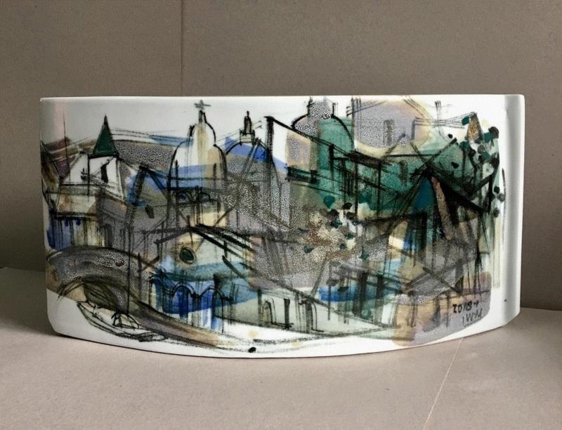 馆外展讯|清风雅韵——海上名家绘画·瓷艺八人展,馆外,展讯,人展,瓷艺,清风雅韵,名家,水墨,水墨画,材料,纸本