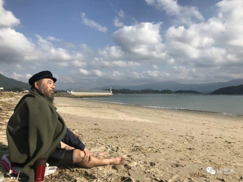 hiart space | 来深圳，再享“盛宴”,space,盛宴,深圳,李津,美食,日本,水墨,纸本,海鲜,四条屏