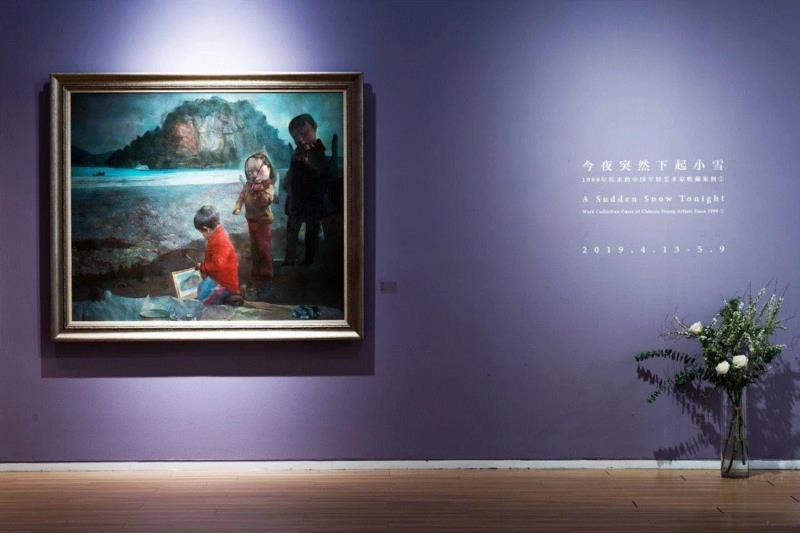 今夜突然下起小雪 | 开幕现场,今夜,小雪,案例,油画,负责人,玉兰堂,伍劲,总裁,董事,孙莹