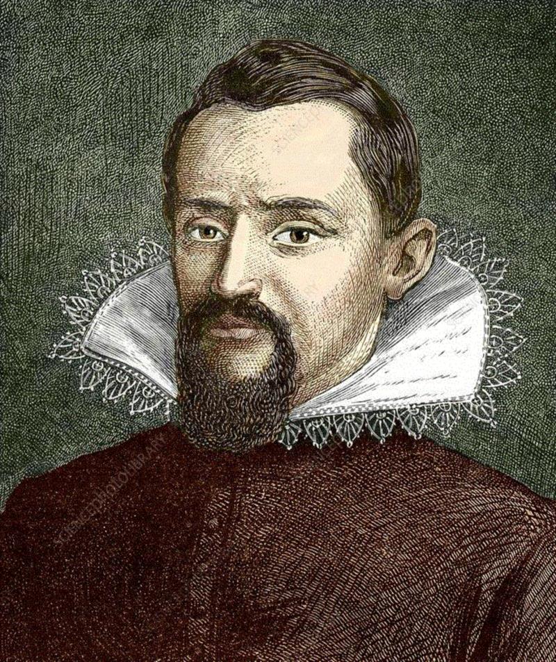 约翰尼斯·开普勒（1571-1630）。图源：Science Photo Lib