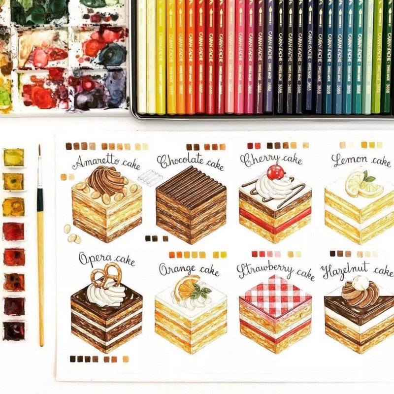 喜欢吃甜品的你，绝对不能错过的画手！,画手,甜品,END,INS,namwan