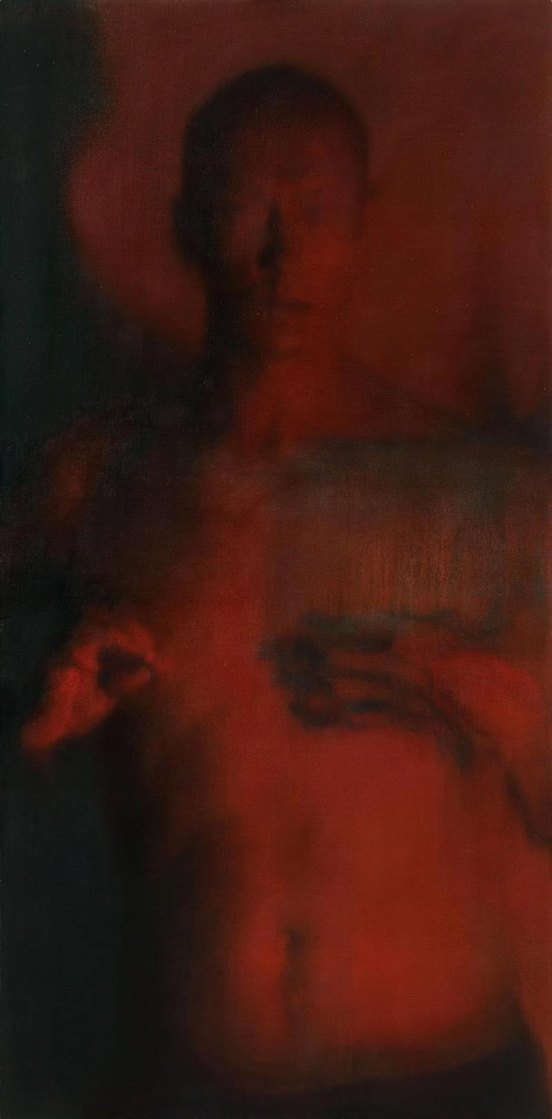 橘色的身体 Body in Orange, 2018,艺术对谈 Panel Talk 暨新书发布 Book Launch| 谢其《锁骨》闭幕 Xie Qi Clavicle,Book,Launch,新书,Talk,锁骨,谢其,形体,朱朱,人物,情色